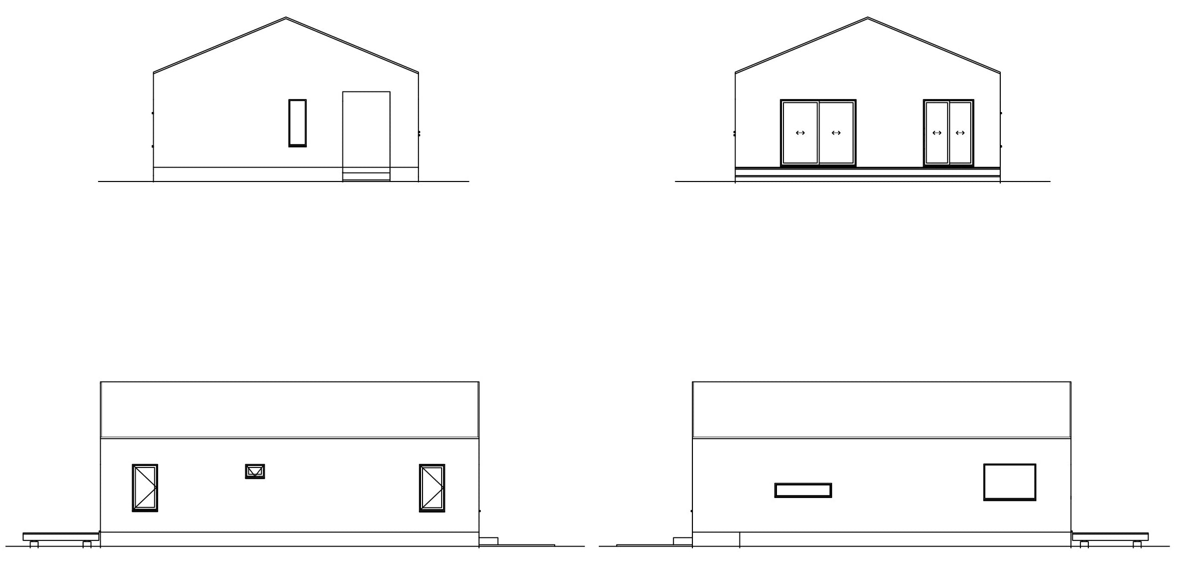 skov — 2-bedroom house